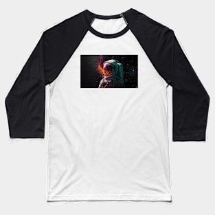 Astronaut Baseball T-Shirt